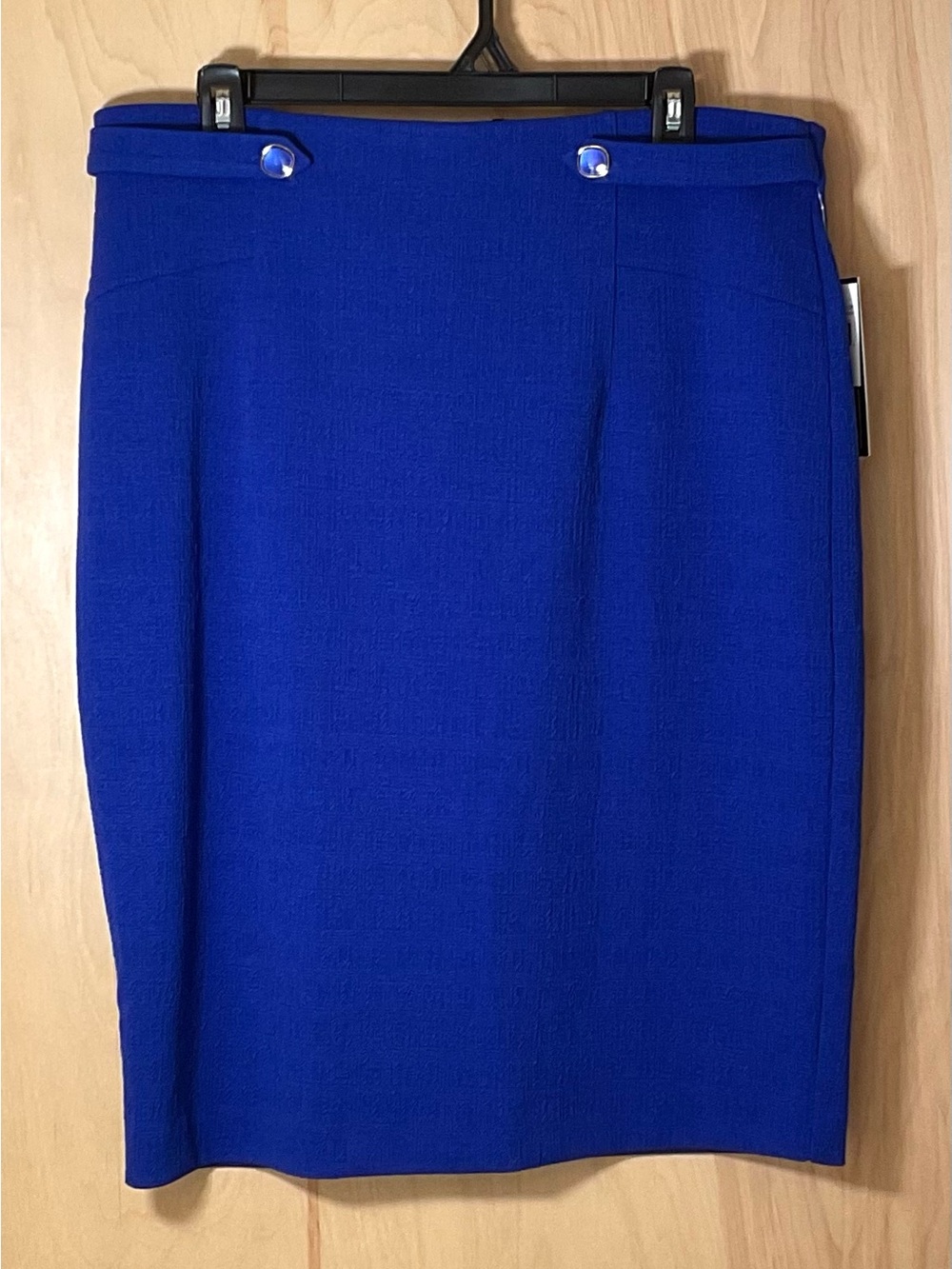 NYCC Bright Blue Pencil Skirt - NWT
